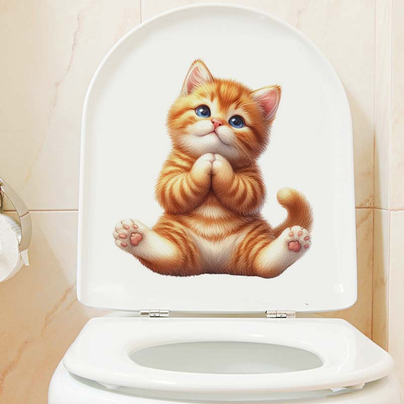 Yoga Kat Muursticker Verwijder - Kitchen Appliances Design recensie en prijs