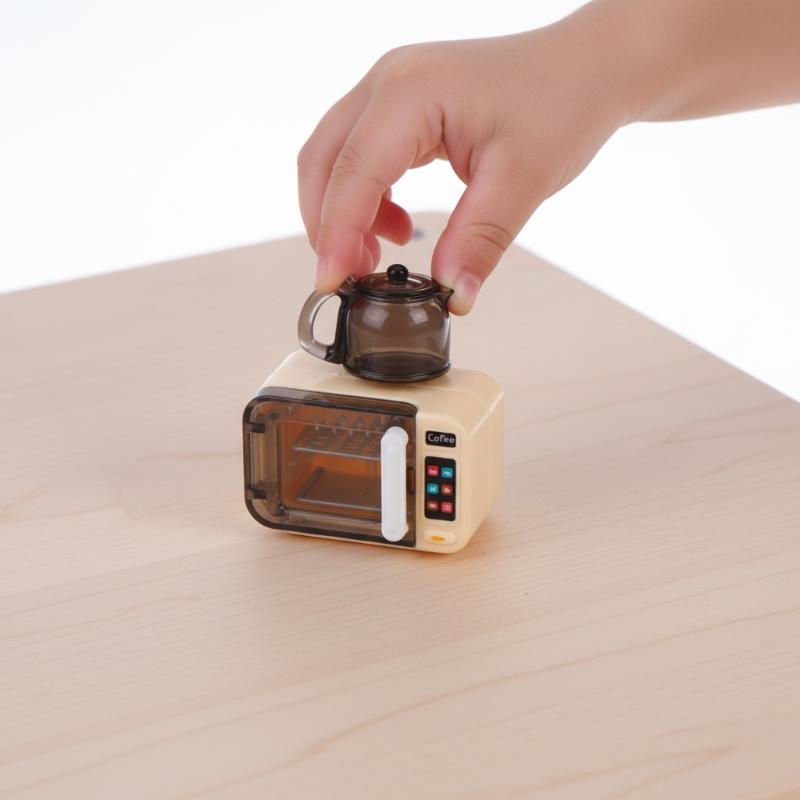 1 Set 1 12 Poppenhuis Keukenap - Kitchen Appliances Toys recensie en prijs