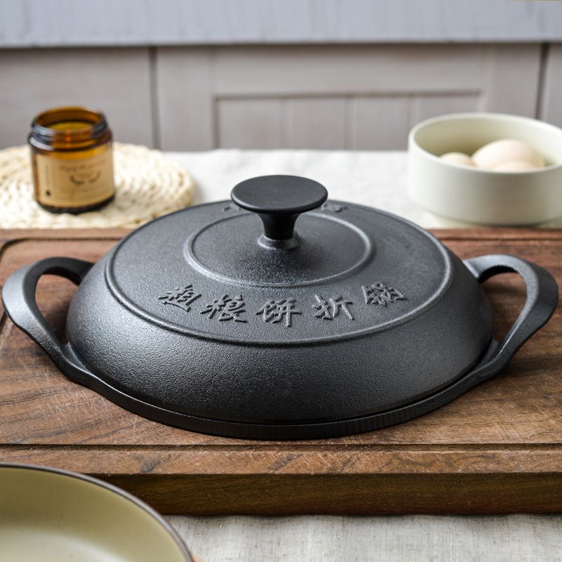 Zware authentieke gietijzeren  - Crepe Maker Non Stick recensie en prijs