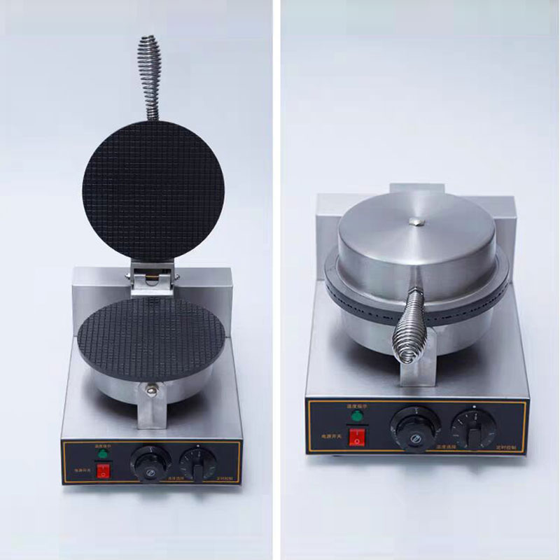 Commerciële ijshoorntjesmaker  - Crepe Maker Non Stick recensie en prijs