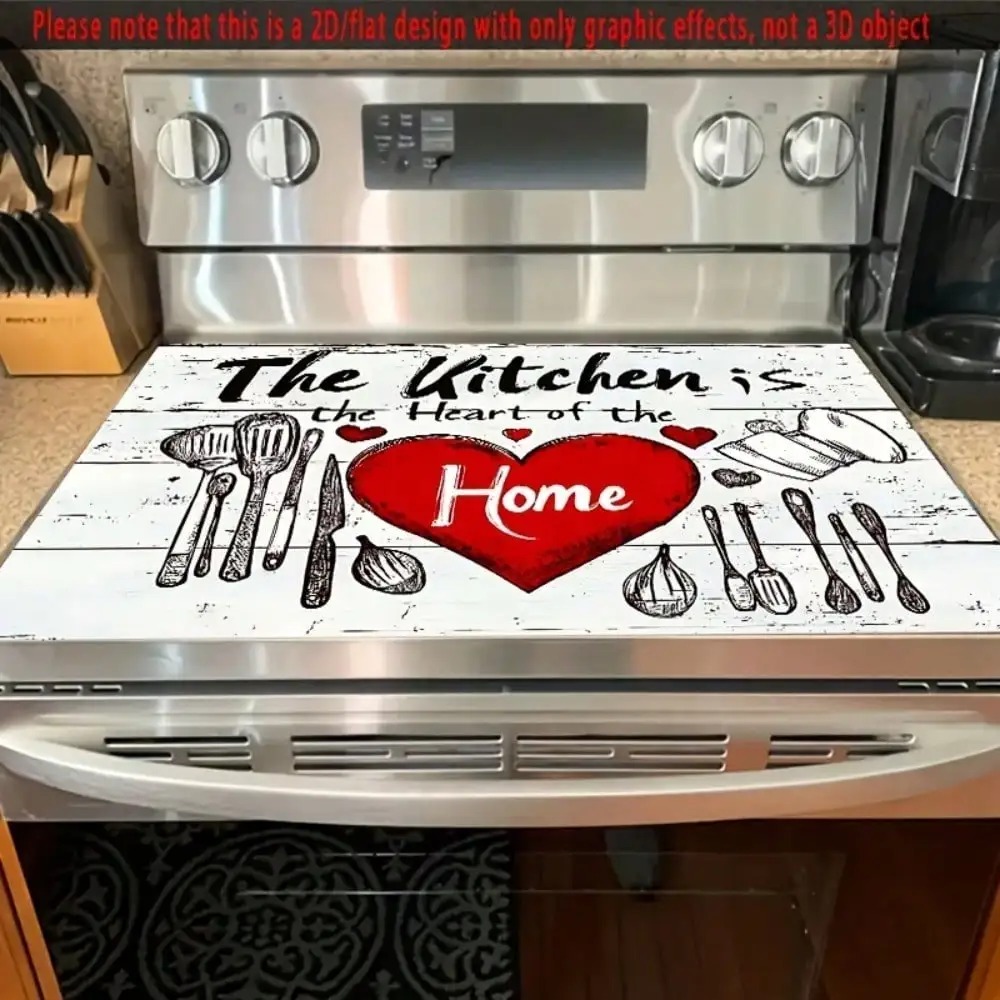 1 stuk keukenfornuisbeschermer - Kitchen Appliances Design recensie en prijs