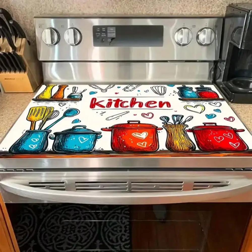1 stuk keukenfornuisbeschermer - Kitchen Appliances Design recensie en prijs