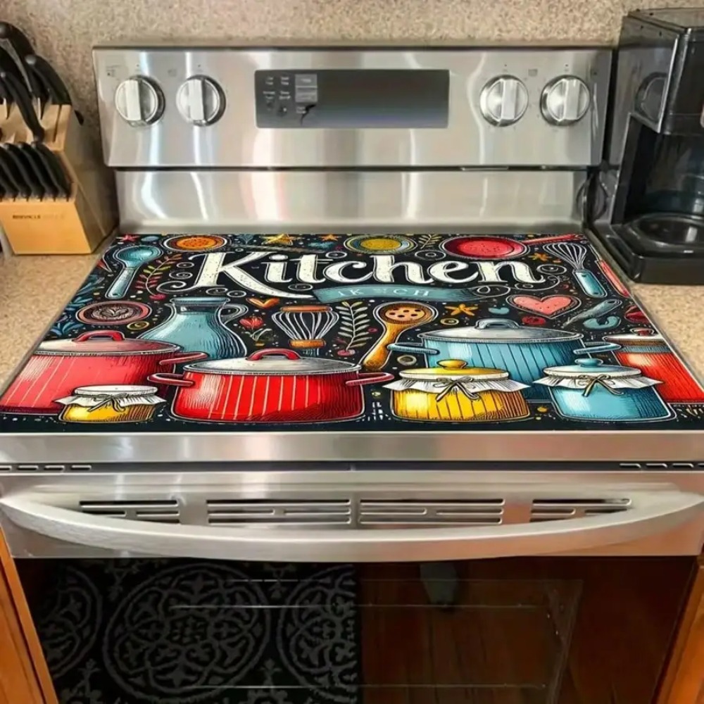 1 stuk keukenfornuisbeschermer - Kitchen Appliances Design recensie en prijs