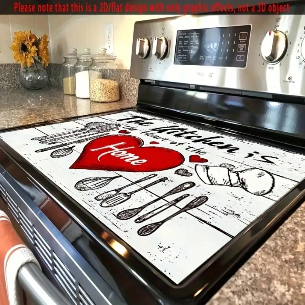 1 stuk keukenfornuisbeschermer - Kitchen Appliances Design recensie en prijs