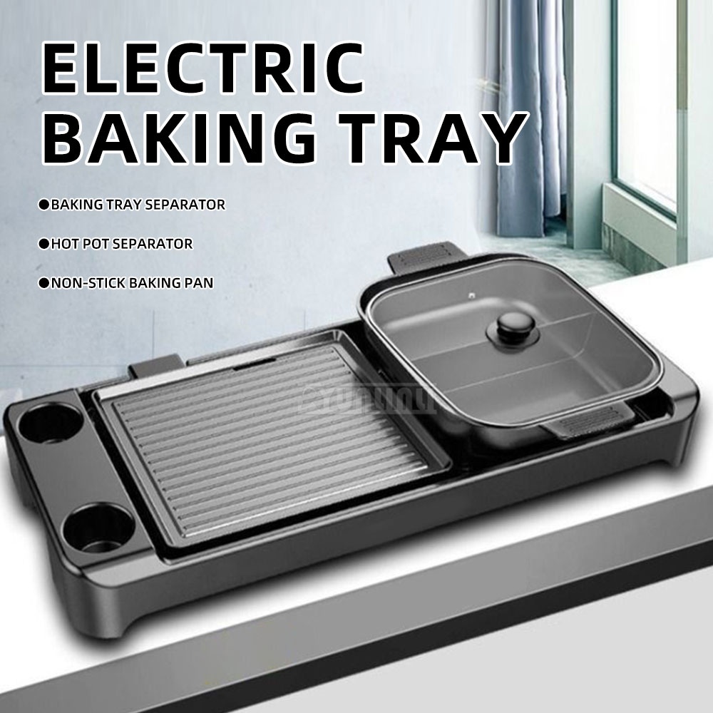 Elektrische barbecue-hotpot-ka - Kitchen Appliances Home recensie en prijs