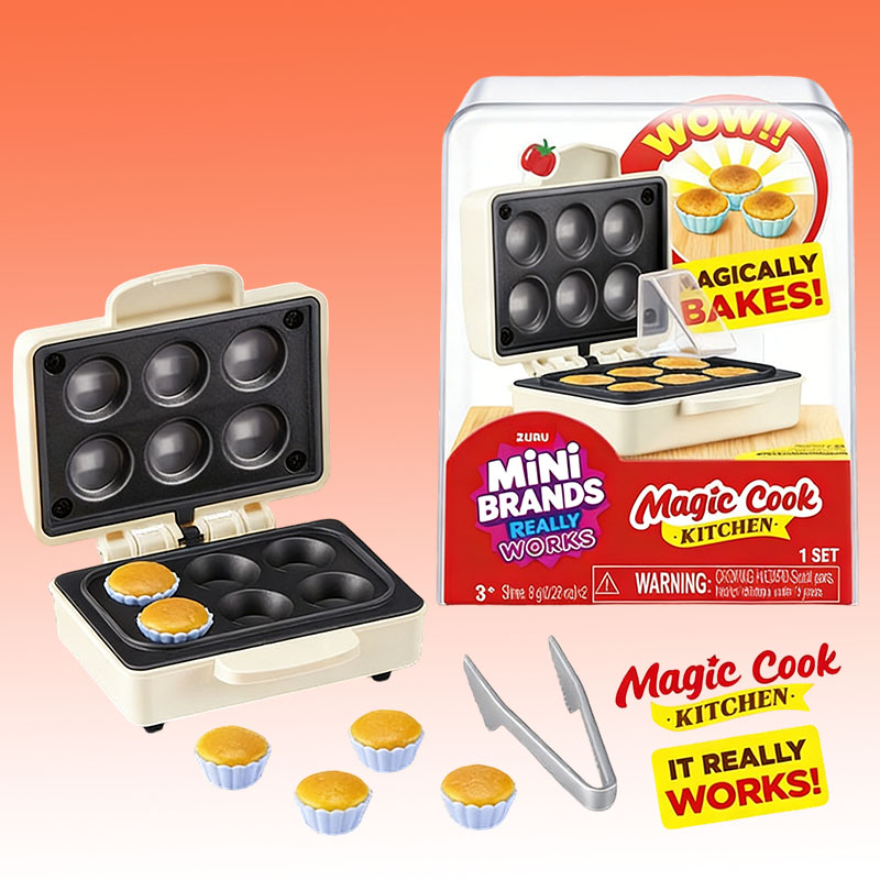 ZURU Mini Brands Magic Cook Ki - Kitchen Appliances Toys recensie en prijs