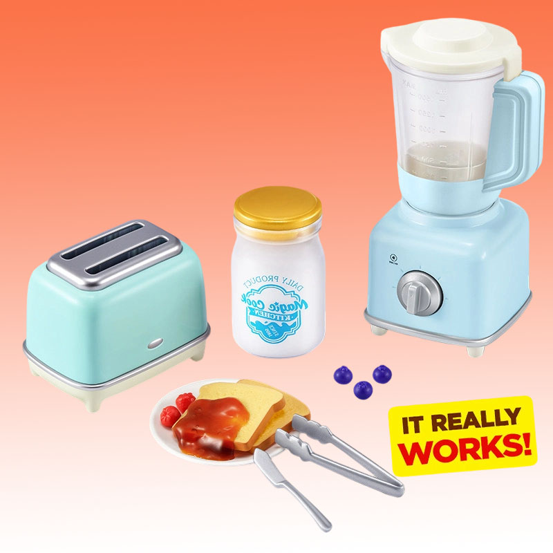 ZURU Mini Brands Magic Cook Ki - Kitchen Appliances Toys recensie en prijs