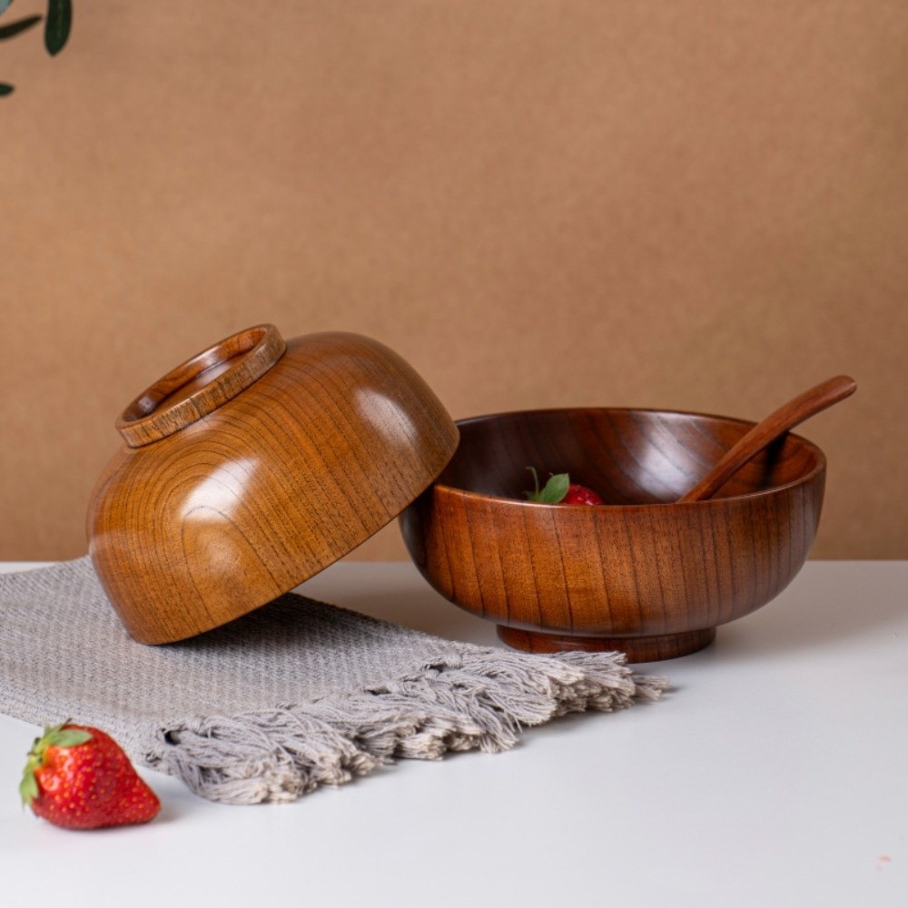 Nieuwe Japanse Stijl Houten Ko - Stand Mixer Bowl recensie en prijs