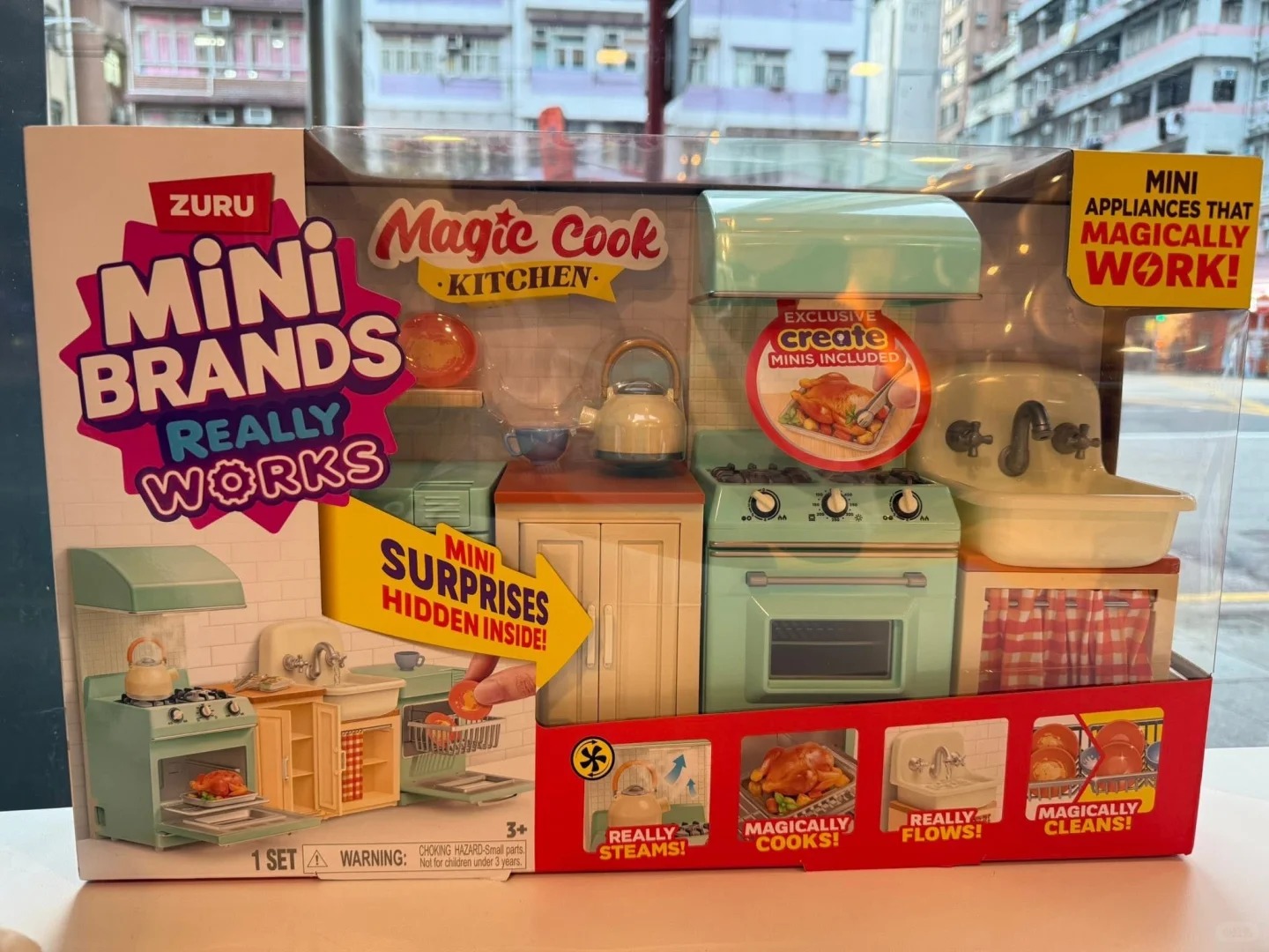 Zuru Mini Brands Magic Cook Ke - Kitchen Appliances Toys recensie en prijs