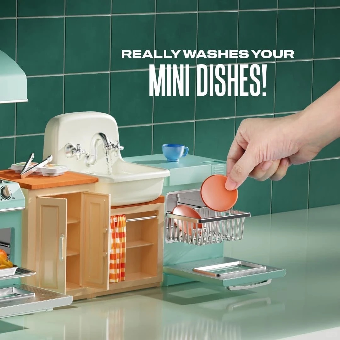 Zuru Mini Brands Magic Cook Ke - Kitchen Appliances Toys recensie en prijs