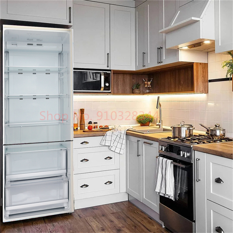 Fruit Kruiden Patroon Sticker  - Kitchen Appliances Refrigerators recensie en prijs
