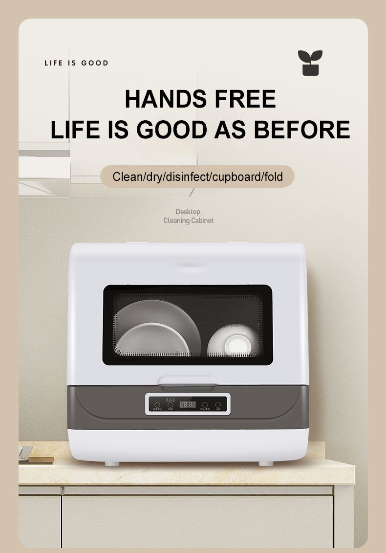 Draagbare mini-afwasmachine vo - Kitchen Appliances Home recensie en prijs