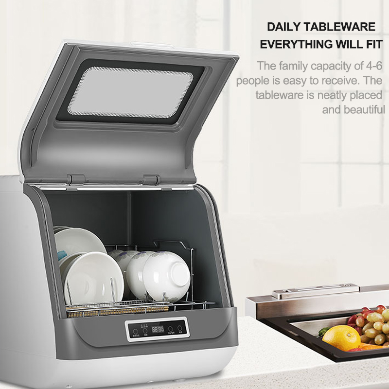 Draagbare mini-afwasmachine vo - Kitchen Appliances Home recensie en prijs