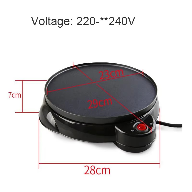 220V 650W Keuken Elektrische C - Crepe Maker Non Stick recensie en prijs