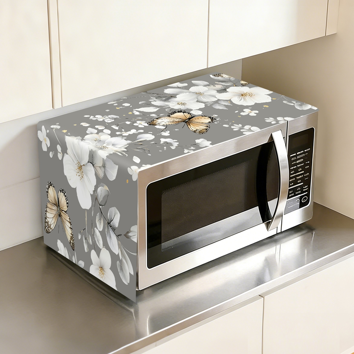 1 st Witte Bloem Magnetron Sto - Kitchen Appliances Design recensie en prijs