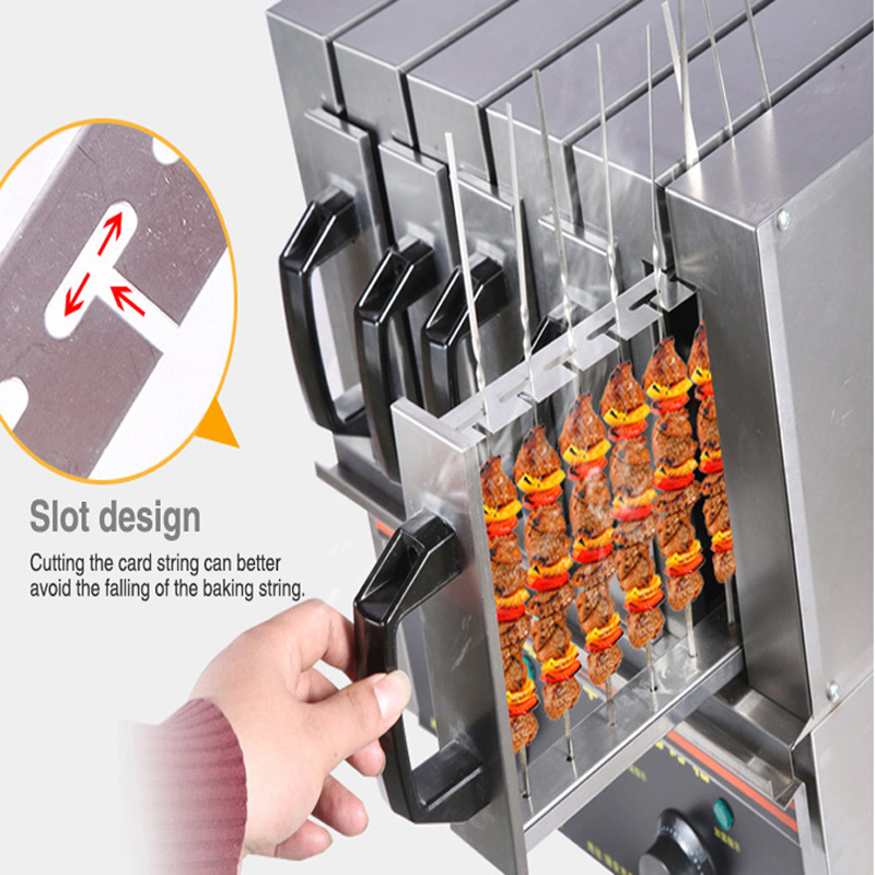 Multifunctionele vleesspies-ba - Kitchen Appliances Home recensie en prijs