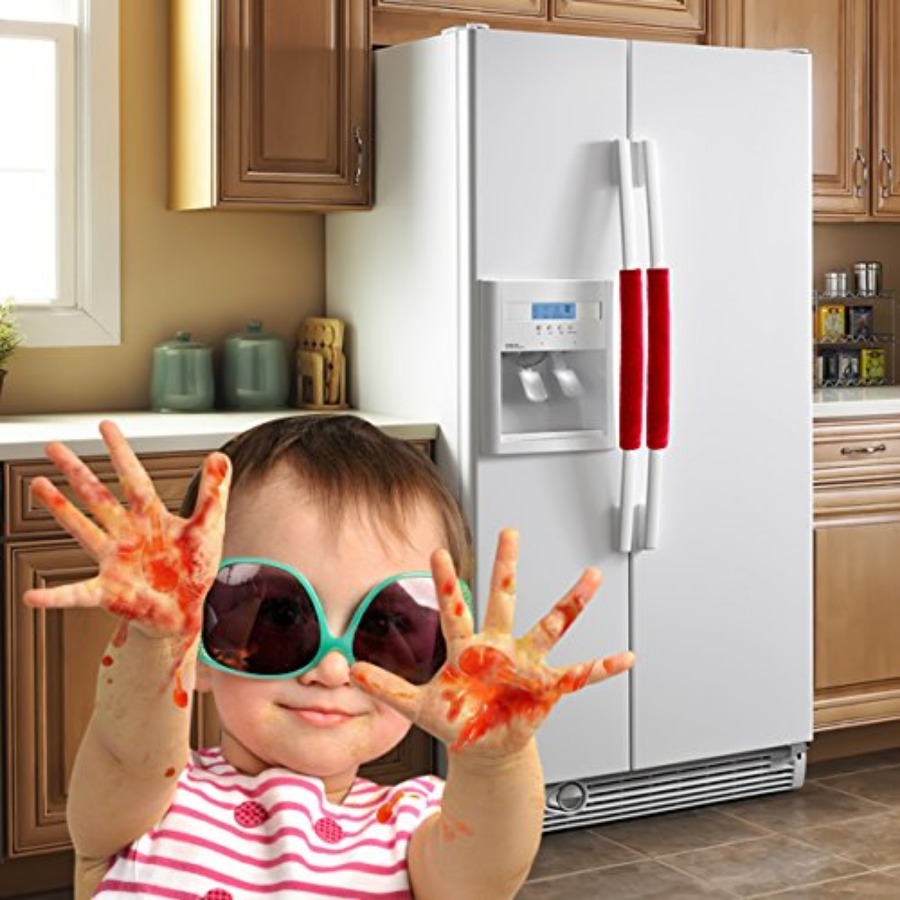 Koelkastdeurgreephoezen, houd  - Kitchen Appliances Refrigerators recensie en prijs