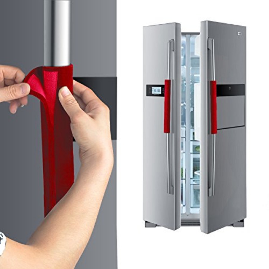 Koelkastdeurgreephoezen, houd  - Kitchen Appliances Refrigerators recensie en prijs