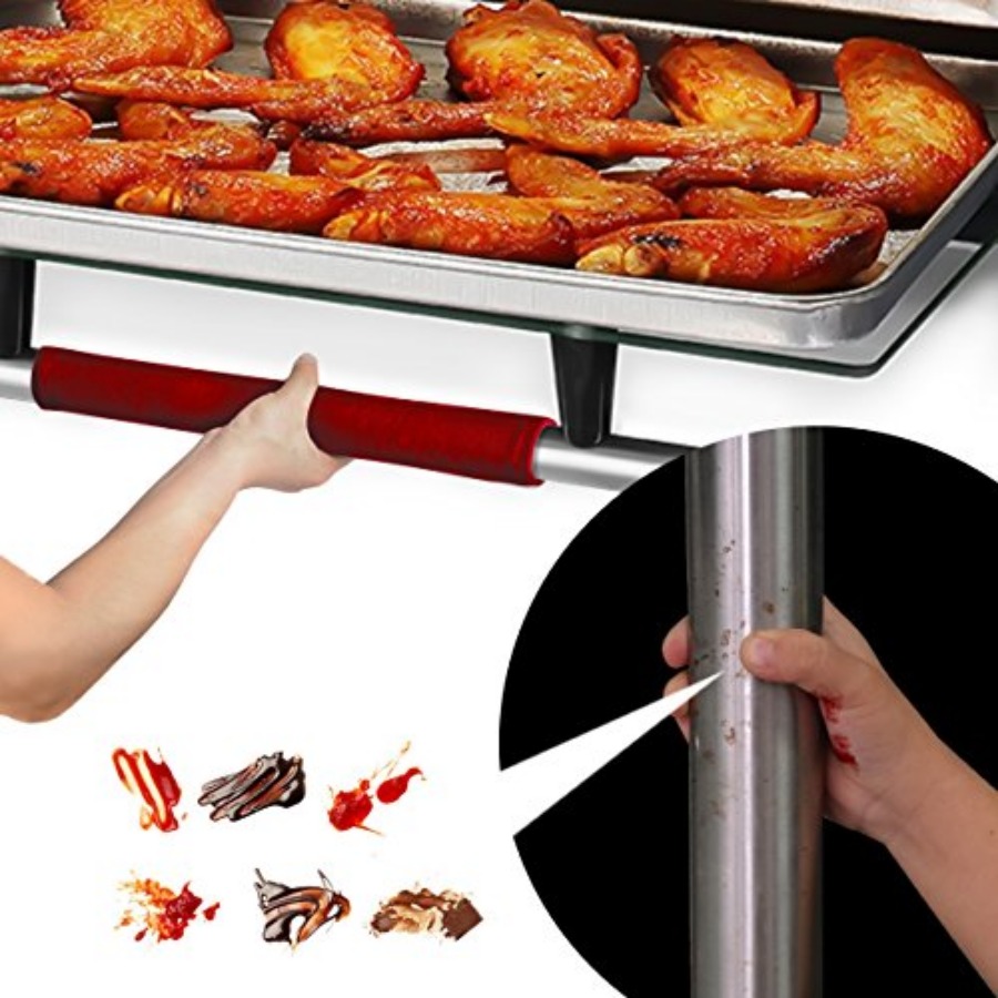 Koelkastdeurgreephoezen, houd  - Kitchen Appliances Refrigerators recensie en prijs