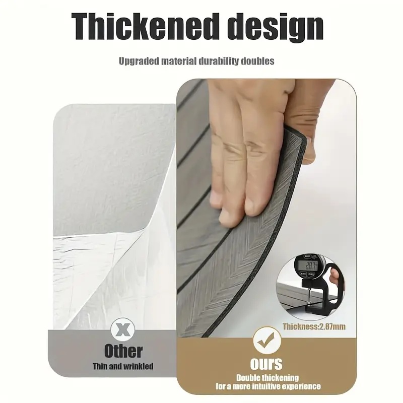 Faux houtnerf grille zelfkleve - Kitchen Appliances Design recensie en prijs