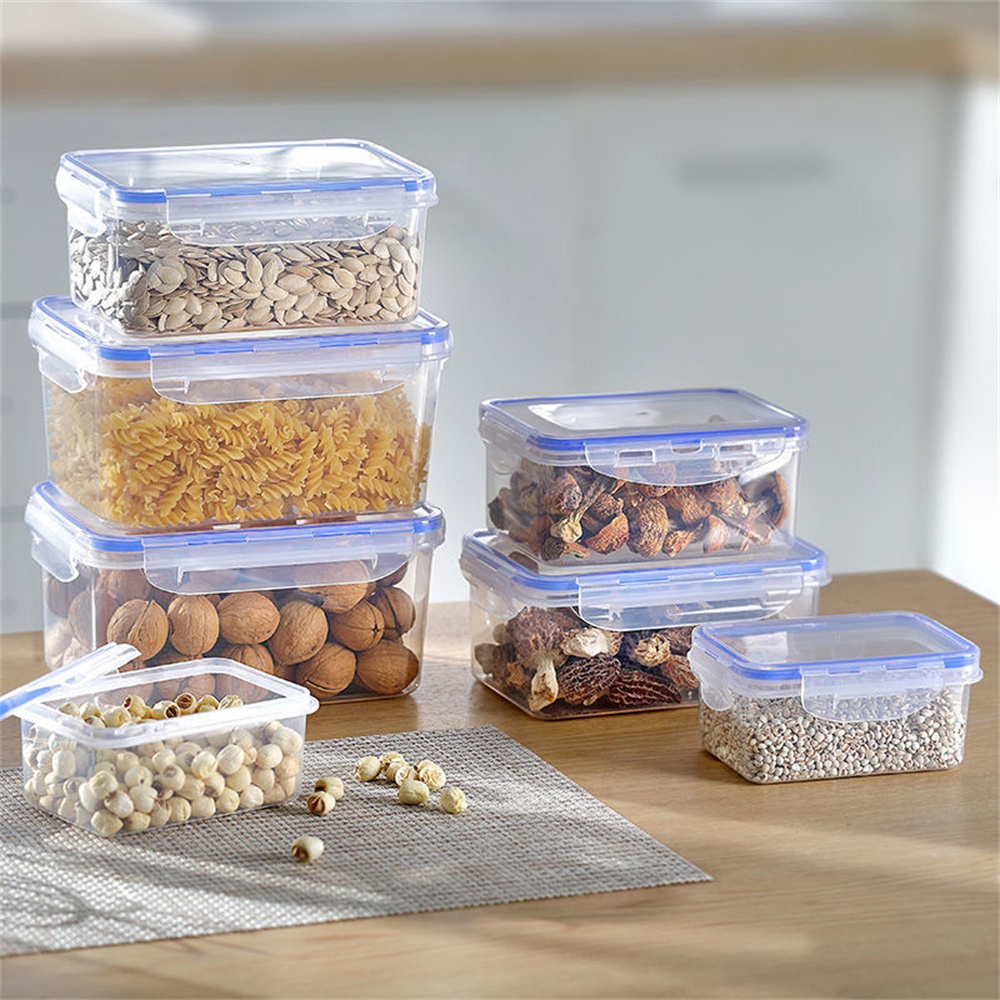 1/4-pack voedselbewaarcontaine - Kitchen Appliances Refrigerators recensie en prijs