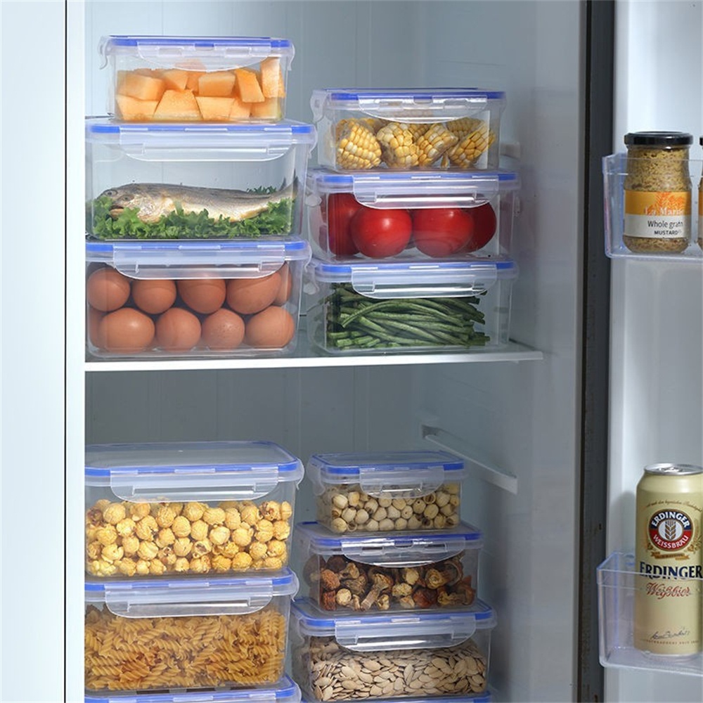 1/4-pack voedselbewaarcontaine - Kitchen Appliances Refrigerators recensie en prijs
