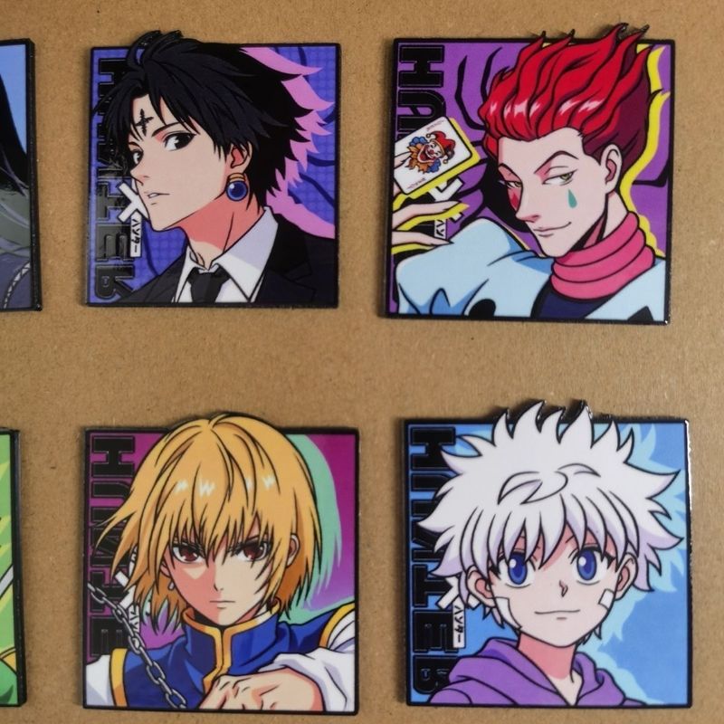 HUNTER×HUNTER Hisoka Gon koelk - Kitchen Appliances Refrigerators recensie en prijs