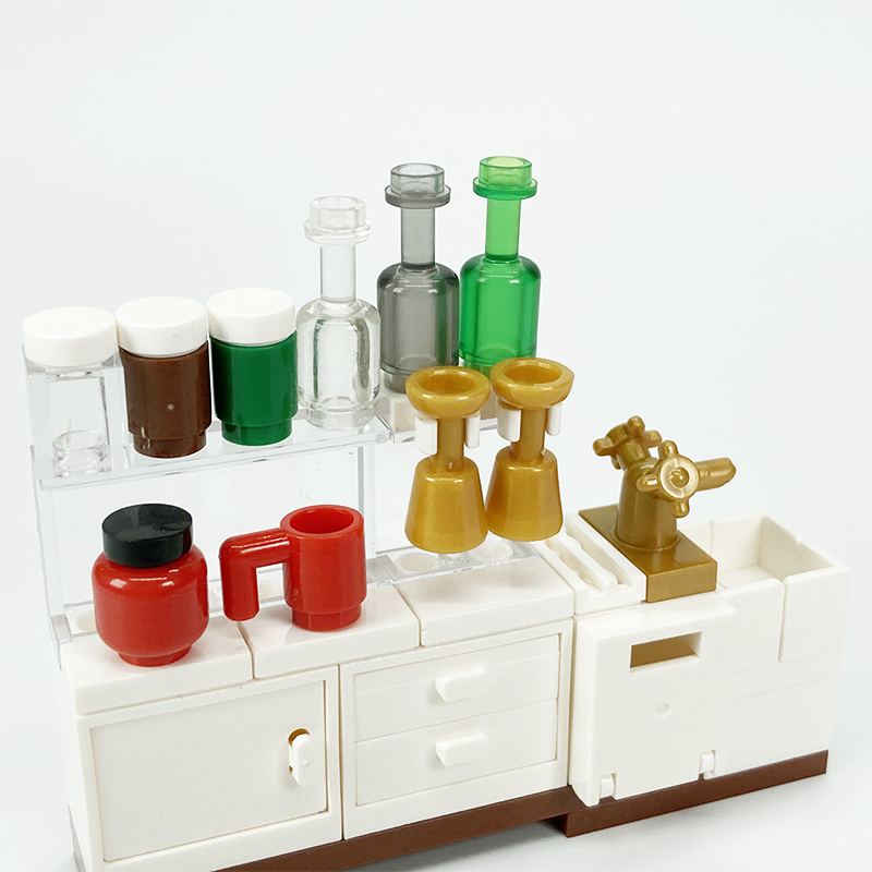 Moc Block Creatief Speelgoed K - Kitchen Appliances Refrigerators recensie en prijs