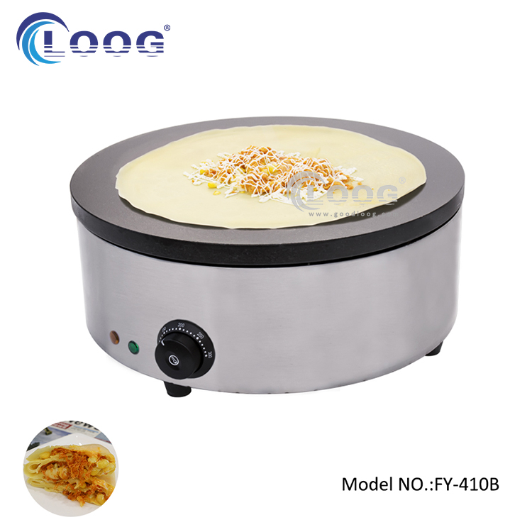 Commercieel gebruik Nieuwe dra - Crepe Maker Non Stick recensie en prijs