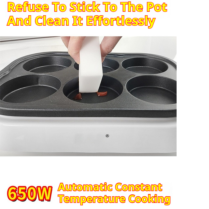 Elektrische Takoyaki Maker Ger - Crepe Maker Non Stick recensie en prijs