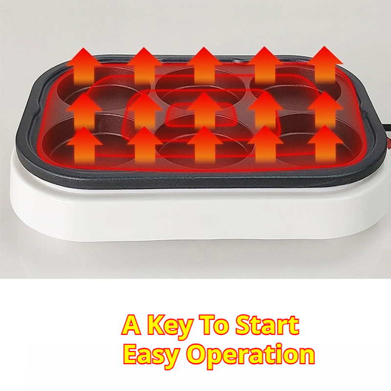 Elektrische Takoyaki Maker Ger - Crepe Maker Non Stick recensie en prijs