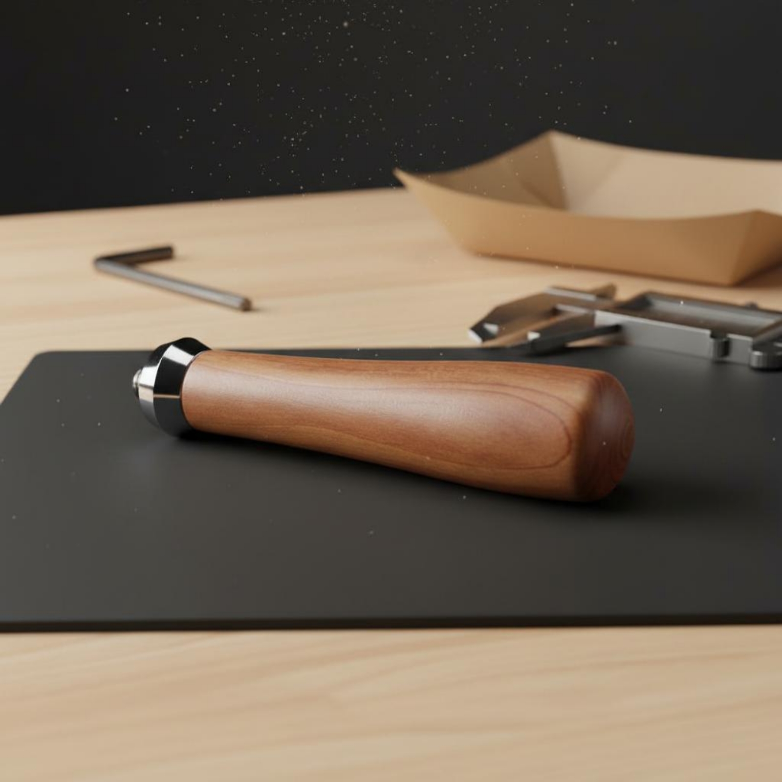 Houten portafilterhandvat Ergo - Kitchen Appliances Design recensie en prijs