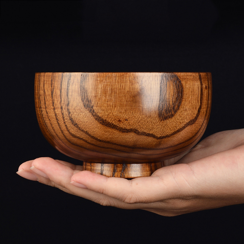 1Pc Houten Kom Japanse Stijl H - Stand Mixer Bowl recensie en prijs