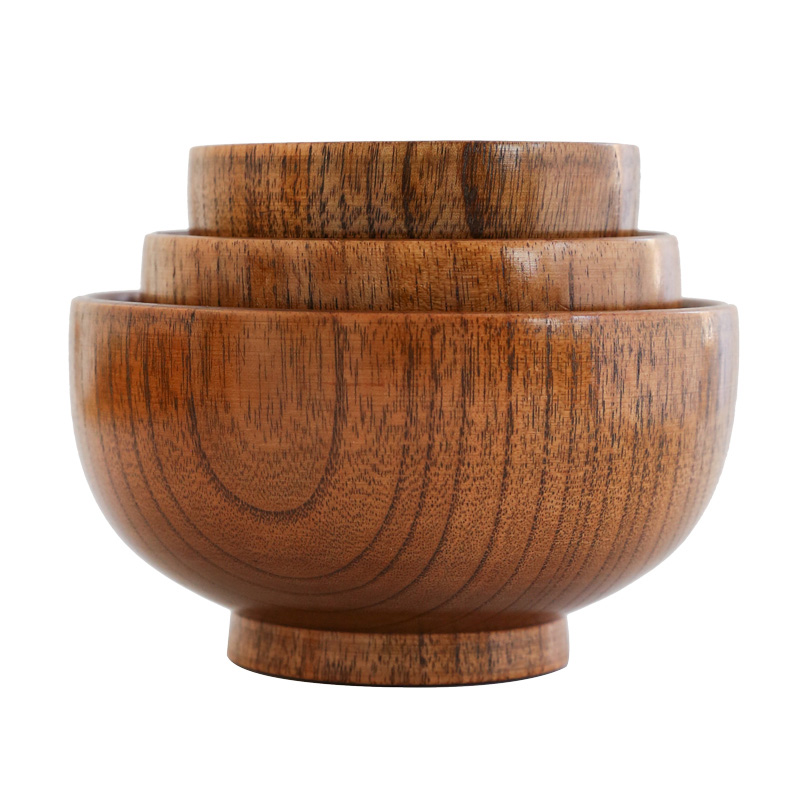 1Pc Houten Kom Japanse Stijl H - Stand Mixer Bowl recensie en prijs
