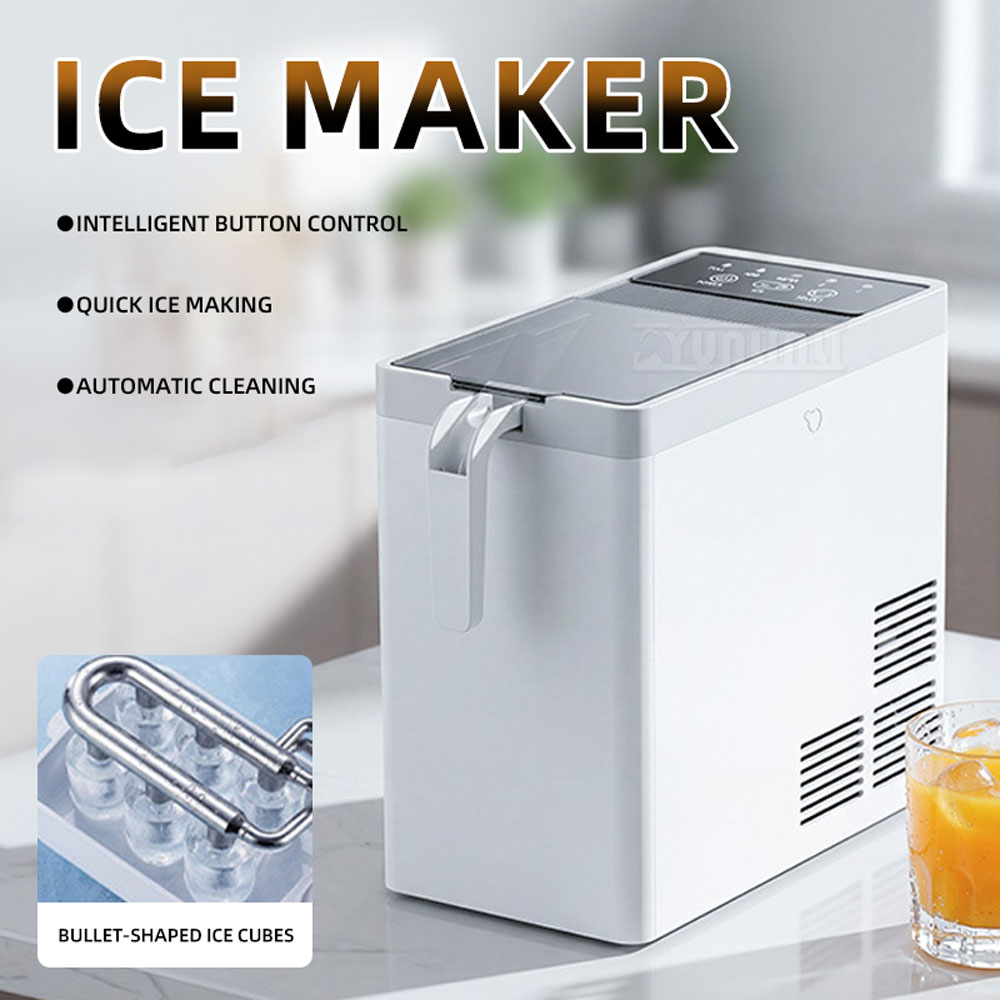 JI-A01A Kleine ijsmachine voor - Kitchen Appliances Home recensie en prijs