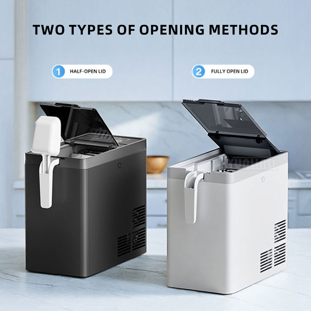 JI-A01A Kleine ijsmachine voor - Kitchen Appliances Home recensie en prijs