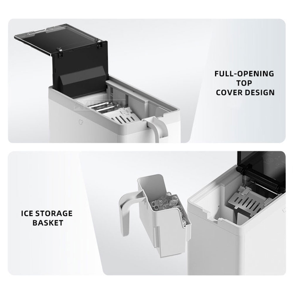 JI-A01A Kleine ijsmachine voor - Kitchen Appliances Home recensie en prijs