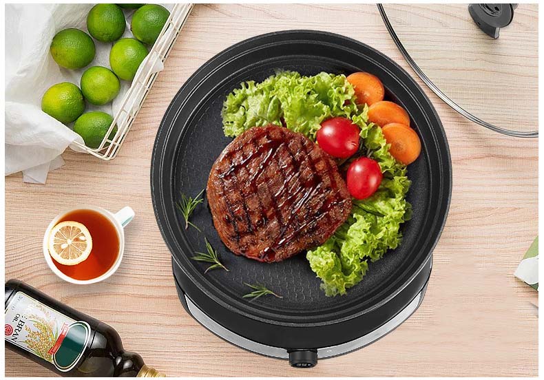 Anti-aanbaklaag Rookloze Panne - Crepe Maker Non Stick recensie en prijs
