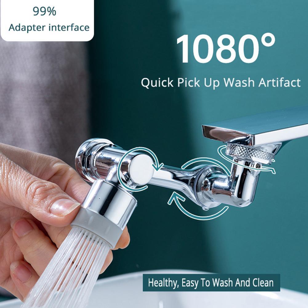 1440 °   Rotatie Kranen Extend - Kitchen Appliances Design recensie en prijs