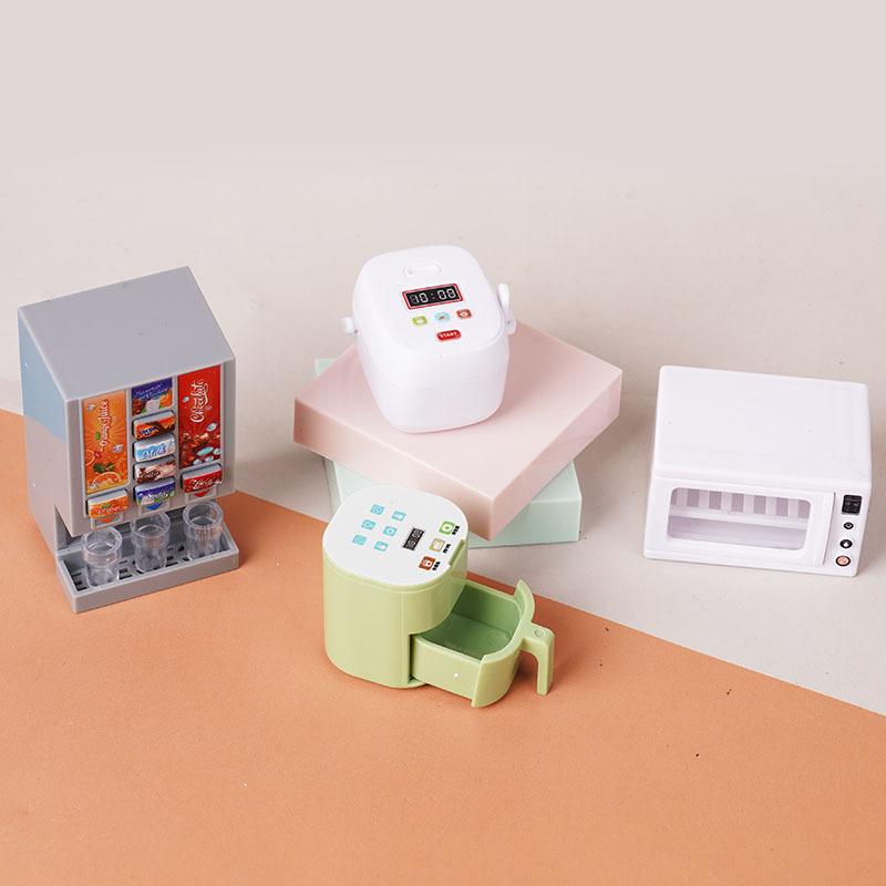 Poppenhuis miniatuur keukenapp - Kitchen Appliances Toys recensie en prijs