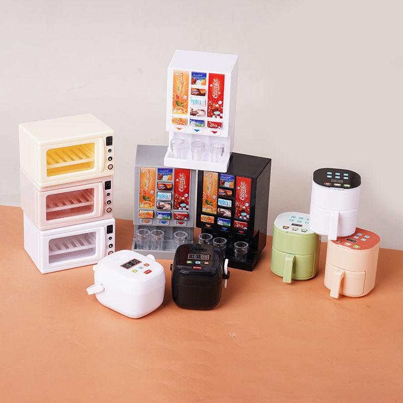 Poppenhuis miniatuur keukenapp - Kitchen Appliances Toys recensie en prijs