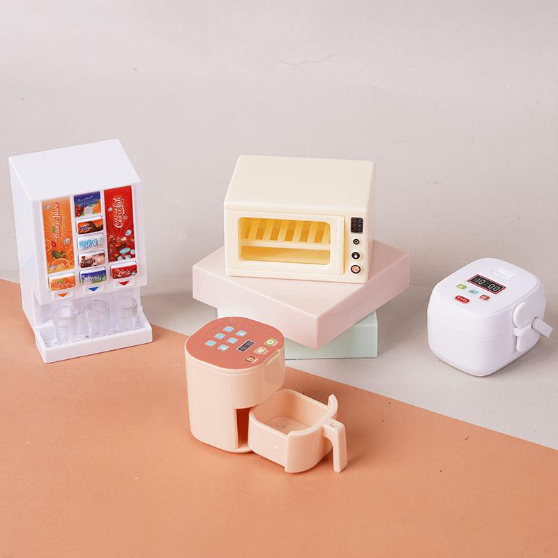 Poppenhuis miniatuur keukenapp - Kitchen Appliances Toys recensie en prijs