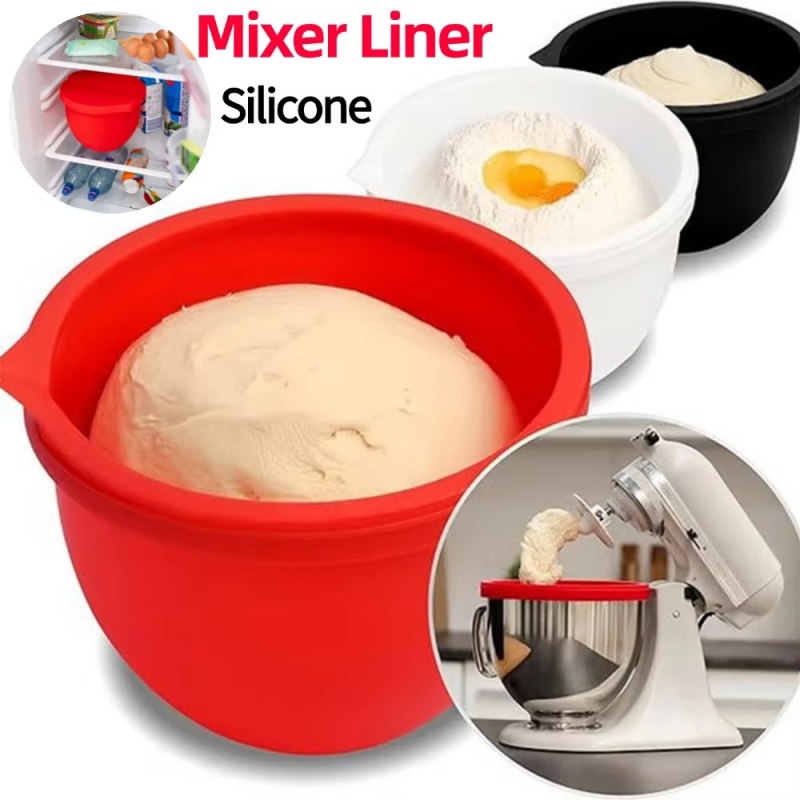 Siliconen komvoeringen voor Ki - Stand Mixer Bowl recensie en prijs
