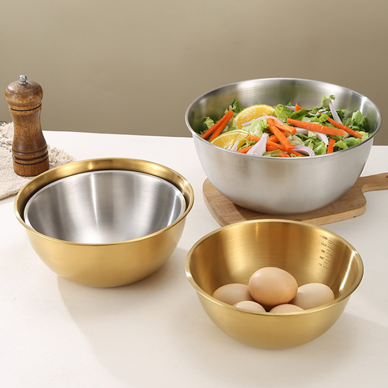 3-delige roestvrijstalen salad - Stand Mixer Bowl recensie en prijs