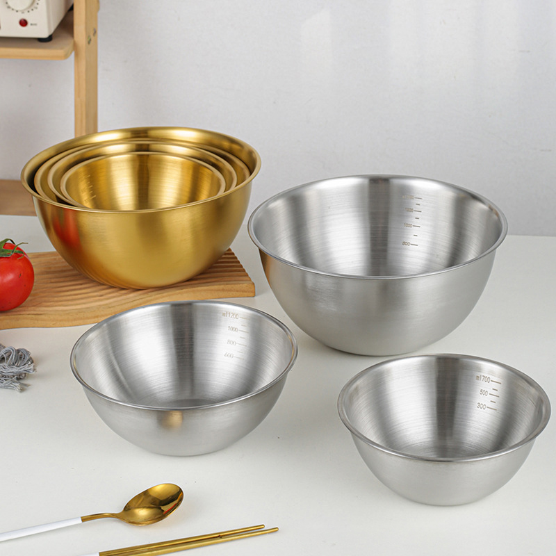 3-delige roestvrijstalen salad - Stand Mixer Bowl recensie en prijs
