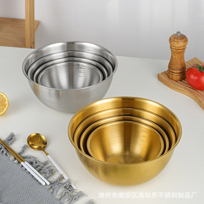 3-delige roestvrijstalen salad - Stand Mixer Bowl recensie en prijs