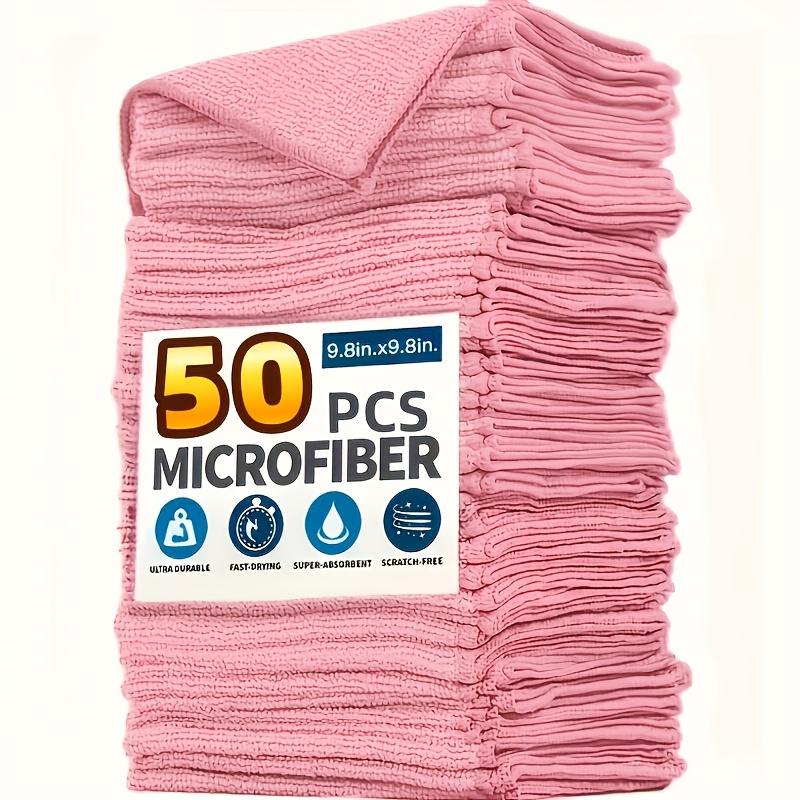 1-50 Stuks Lichtroze Microfibe - Kitchen Appliances Home recensie en prijs