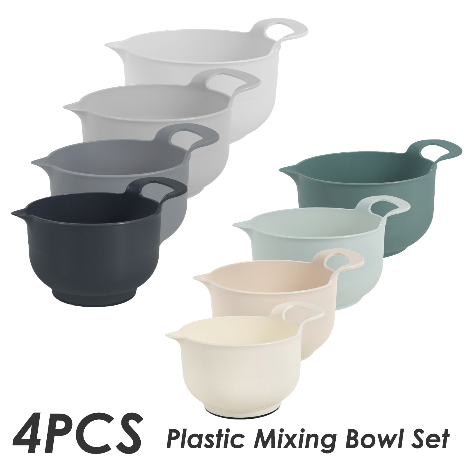 4 Stuks Klassieke Mengkommen S - Stand Mixer Bowl recensie en prijs