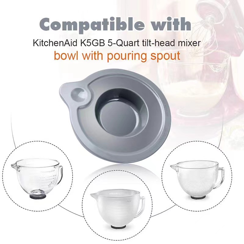 Glazen Komdeksel Compatibel Me - Stand Mixer Bowl recensie en prijs