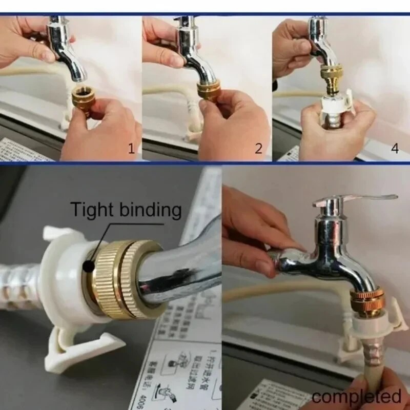 1/2/5PCS Universele Kraan Keuk - Kitchen Appliances Design recensie en prijs